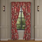 J. Queen New York Coordinate Window Enchanted Garden Window Panel Pair