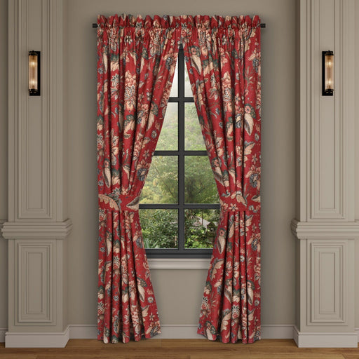 J. Queen New York Coordinate Window Enchanted Garden Window Panel Pair