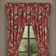 J. Queen New York Coordinate Window Enchanted Garden Window Panel Pair
