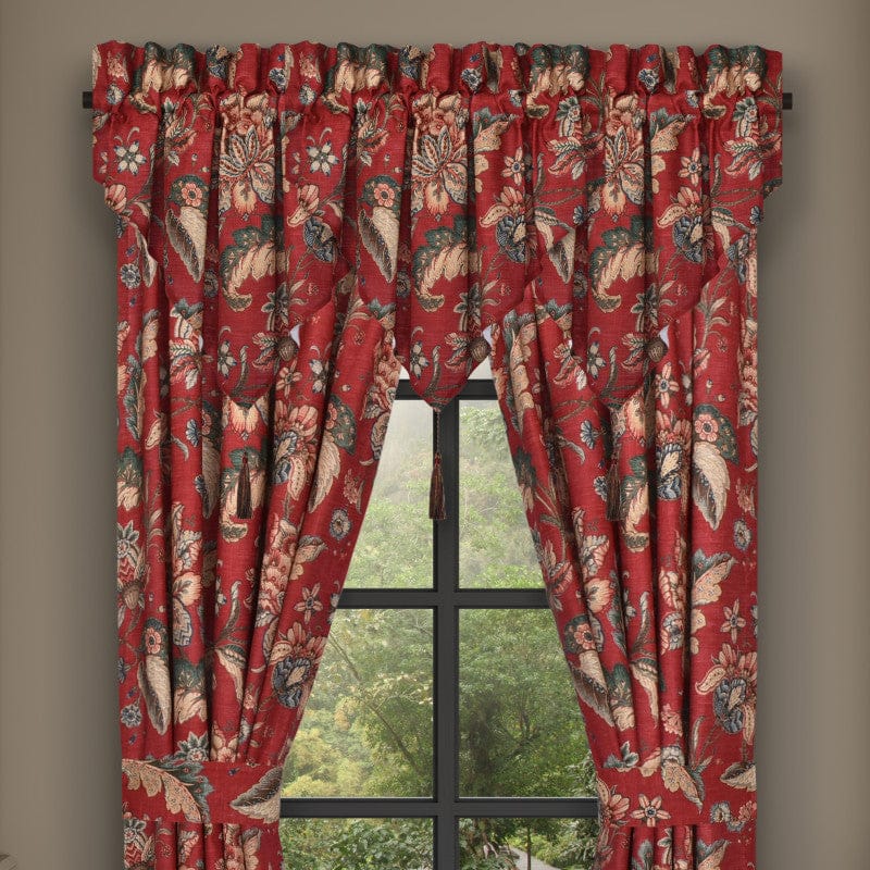 J. Queen New York Coordinate Window Enchanted Garden Window Panel Pair
