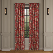 J. Queen New York Coordinate Window Enchanted Garden Window Panel Pair