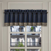 J. Queen New York Coordinate Window Excelsior Window Straight Valance