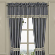 J. Queen New York Coordinate Window Excelsior Window Straight Valance