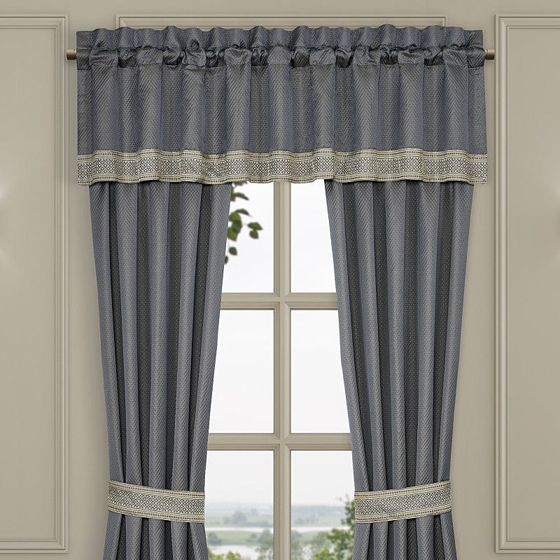 J. Queen New York Coordinate Window Excelsior Window Straight Valance