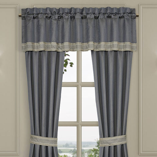 J. Queen New York Coordinate Window Excelsior Window Straight Valance
