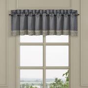 J. Queen New York Coordinate Window Excelsior Window Straight Valance