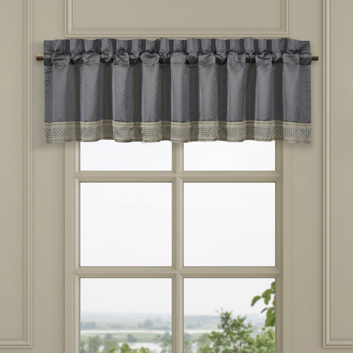 J. Queen New York Coordinate Window Excelsior Window Straight Valance