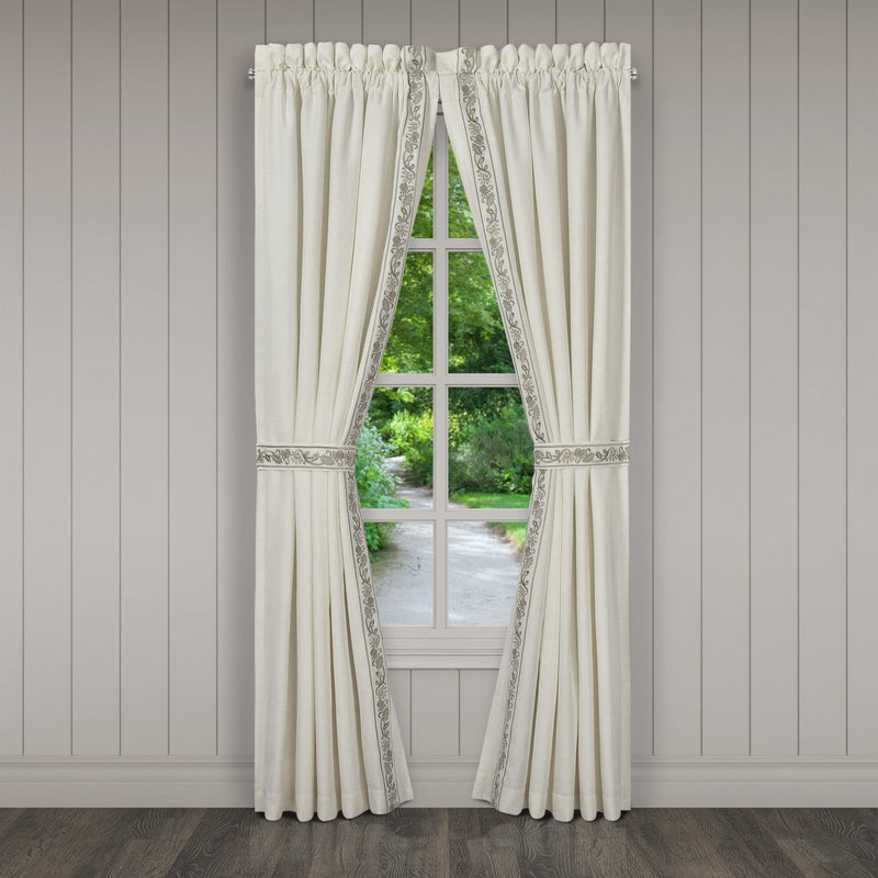 J. Queen New York Coordinate Window Fairview Window Panel Pair