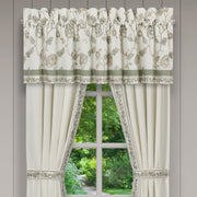 J. Queen New York Coordinate Window Fairview Window Straight Valance