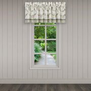 J. Queen New York Coordinate Window Fairview Window Straight Valance