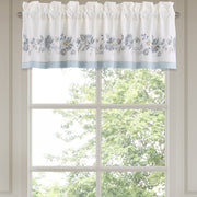 J. Queen New York Coordinate Window Garden Bloom Window Straight Valance