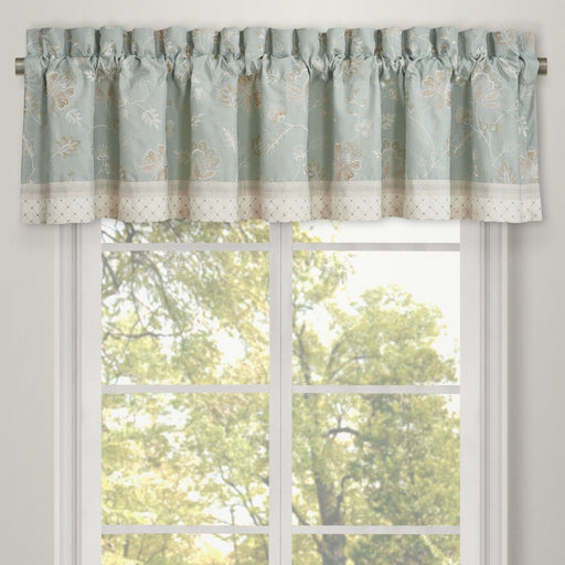 J. Queen New York Coordinate Window Garden View Window Straight Valance