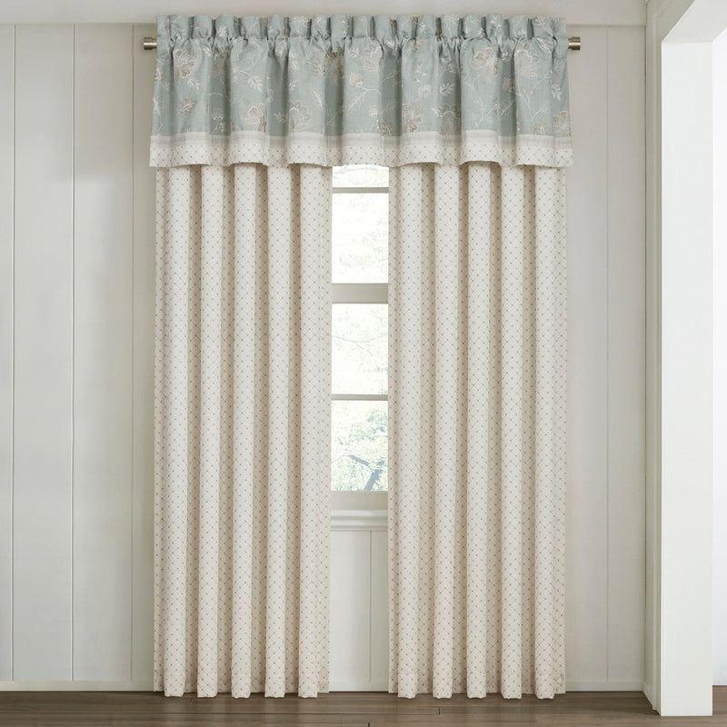 J. Queen New York Coordinate Window Garden View Window Straight Valance