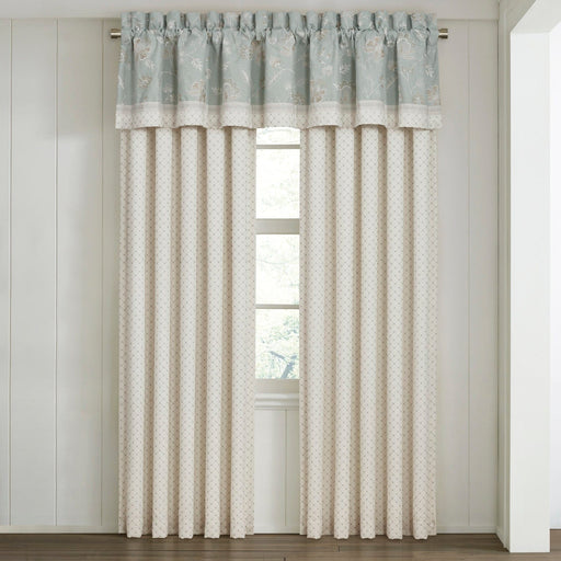 J. Queen New York Coordinate Window Garden View Window Straight Valance