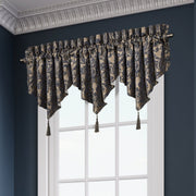 J. Queen New York Coordinate Window Glimmerstone Window Ascot Valance