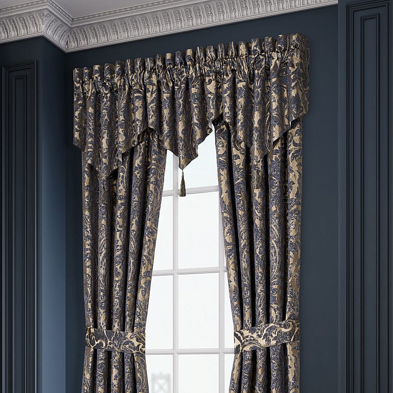 J. Queen New York Coordinate Window Glimmerstone Window Ascot Valance
