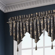 J. Queen New York Coordinate Window Glimmerstone Window Ascot Valance
