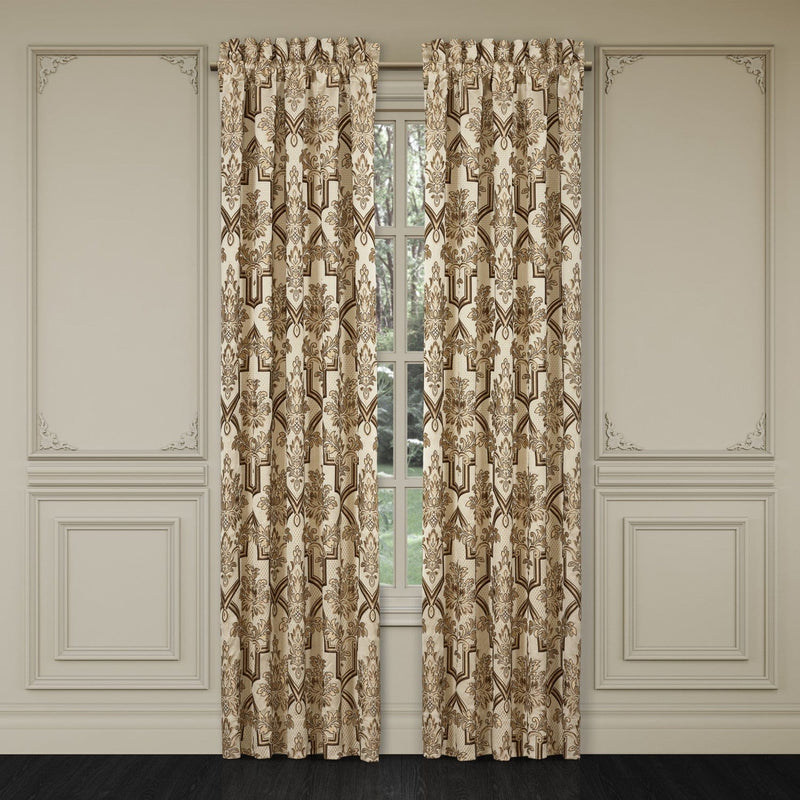 J. Queen New York Coordinate Window Gold Coast Window Panel Pair