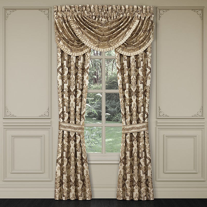 J. Queen New York Coordinate Window Gold Coast Window Panel Pair