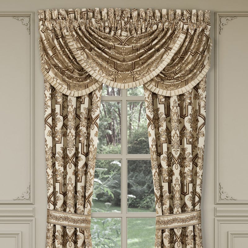 J. Queen New York Coordinate Window Gold Coast Window Panel Pair