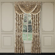 J. Queen New York Coordinate Window Gold Coast Window Waterfall Valance