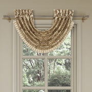 J. Queen New York Coordinate Window Gold Coast Window Waterfall Valance