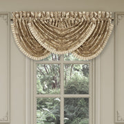 J. Queen New York Coordinate Window Gold Coast Window Waterfall Valance