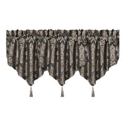 J. Queen New York Coordinate Window Harriman Window Ascot Valance