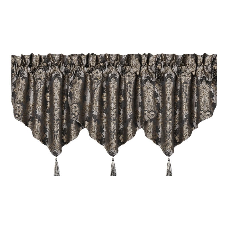 J. Queen New York Coordinate Window Harriman Window Ascot Valance