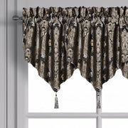 J. Queen New York Coordinate Window Harriman Window Ascot Valance