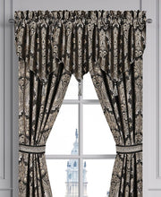 J. Queen New York Coordinate Window Harriman Window Ascot Valance