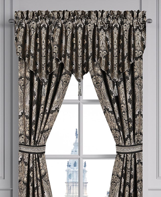 J. Queen New York Coordinate Window Harriman Window Ascot Valance