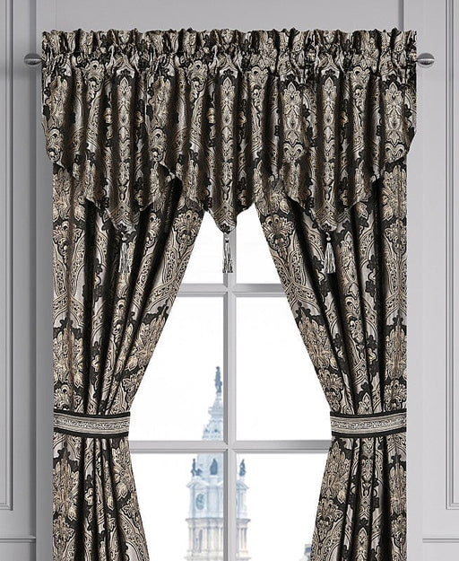 J. Queen New York Coordinate Window Harriman Window Ascot Valance