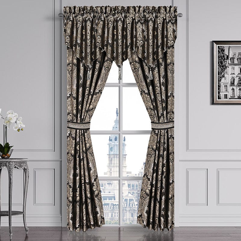 J. Queen New York Coordinate Window Harriman Window Panel Pair