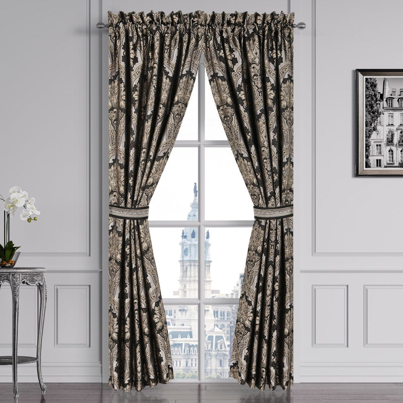 J. Queen New York Coordinate Window Harriman Window Panel Pair