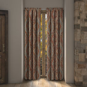 J. Queen New York Coordinate Window Jackson Lodge Window Panel Pair