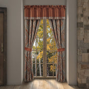 J. Queen New York Coordinate Window Jackson Lodge Window Panel Pair