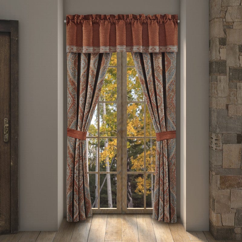 J. Queen New York Coordinate Window Jackson Lodge Window Panel Pair