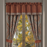J. Queen New York Coordinate Window Jackson Lodge Window Straight Valance