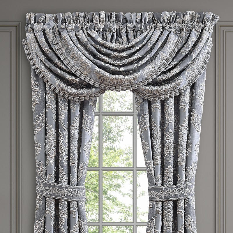 J. Queen New York Coordinate Window Krista Window Waterfall Valance