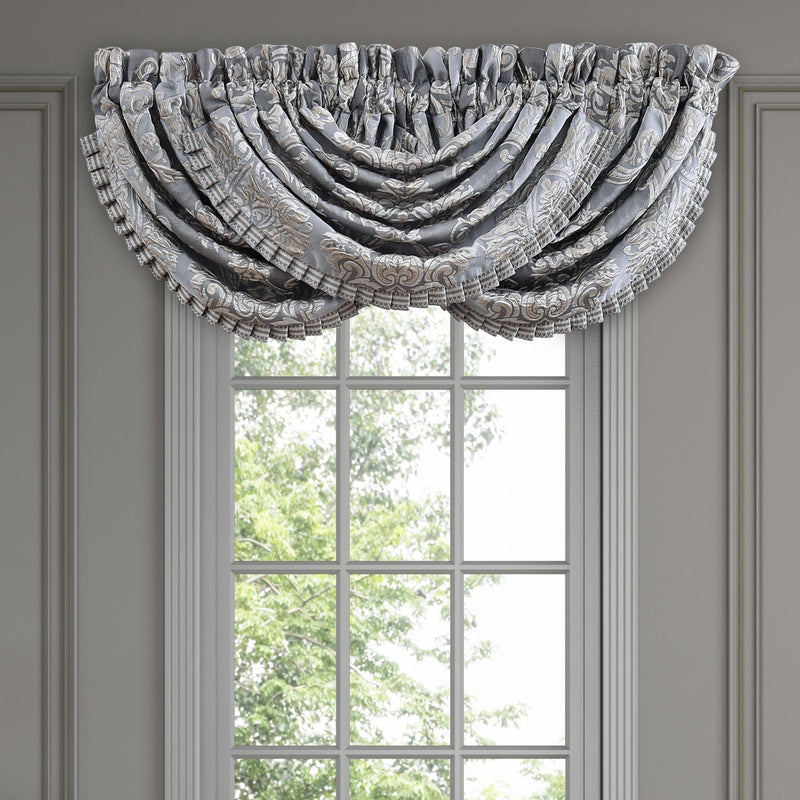 J. Queen New York Coordinate Window Krista Window Waterfall Valance