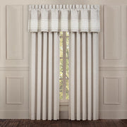 J. Queen New York Coordinate Window Lauralynn Window Straight Valance