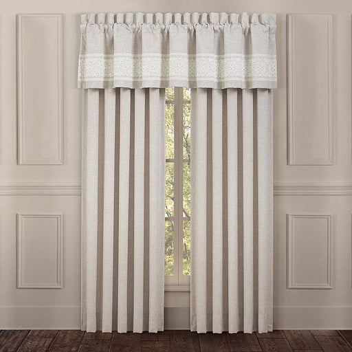 J. Queen New York Coordinate Window Lauralynn Window Straight Valance