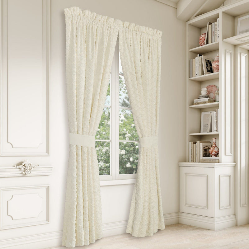 J. Queen New York Coordinate Window Lillian Window Panel Pair