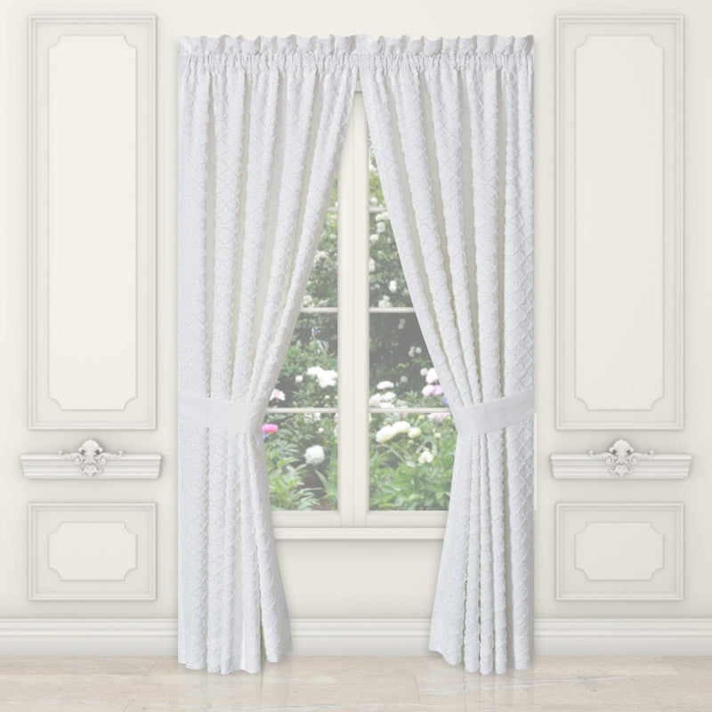J. Queen New York Coordinate Window Lillian Window Panel Pair