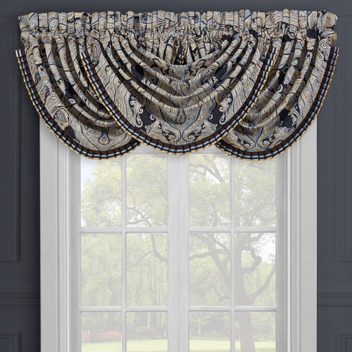 J. Queen New York Coordinate Window Luciana Window Waterfall Valance