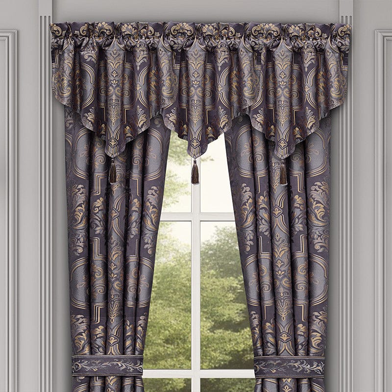 J. Queen New York Coordinate Window Manchester Window Ascot Valance