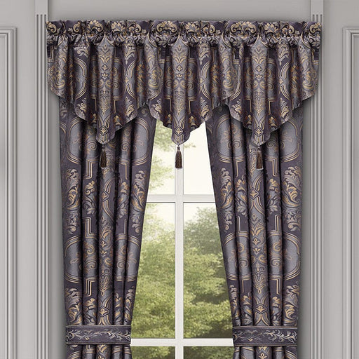 J. Queen New York Coordinate Window Manchester Window Ascot Valance