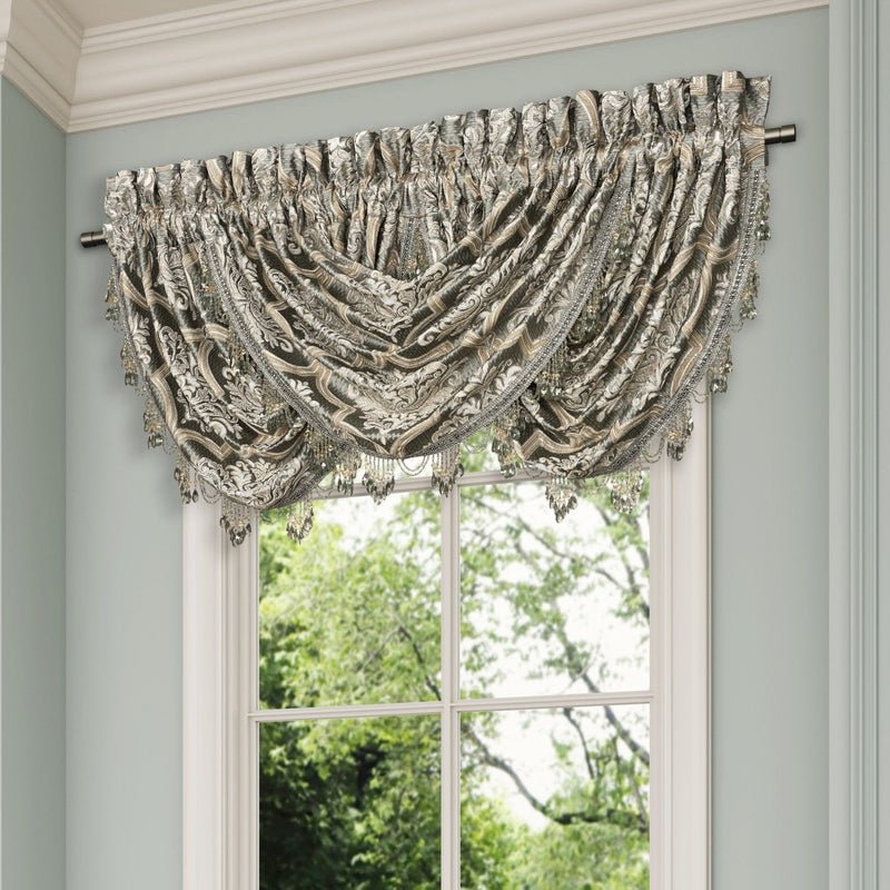 J. Queen New York Coordinate Window Martina Window Waterfall Valance