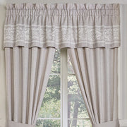 J. Queen New York Coordinate Window Maryanne Window Straight Valance